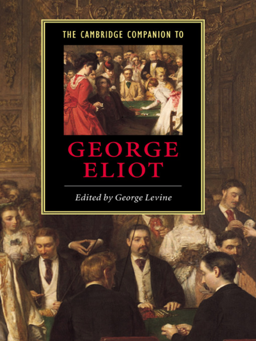 Title details for The Cambridge Companion to George Eliot by George Levine - Wait list